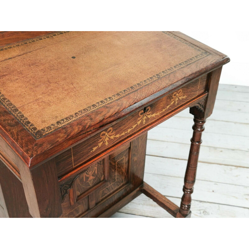 Vintage rosewood desk