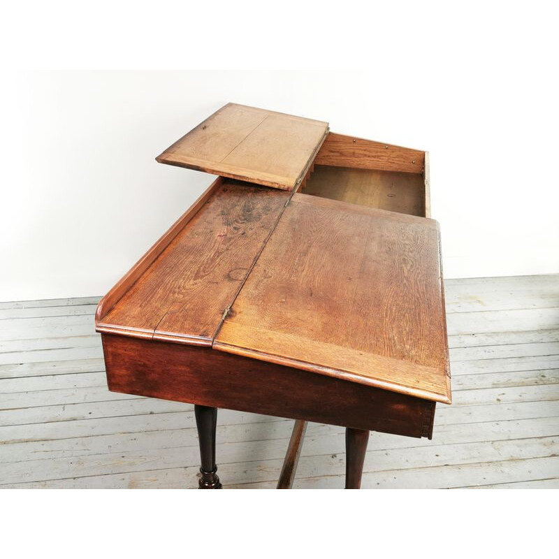 Vintage oak desk