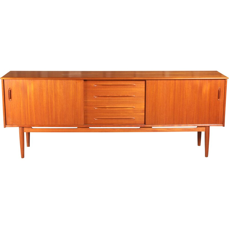 Vintage teak sideboard by Nils Jonsson for Troeds, 1960s