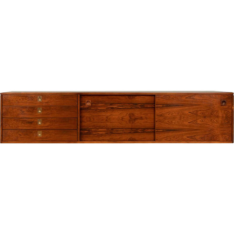 Vintage rosewood sideboard by Robert Heritage for Archie Shine, England 1960s