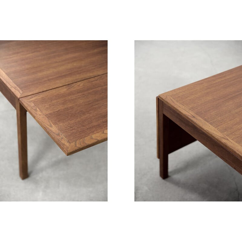 Vintage Danish teak coffee table by Børge Mogensen for Fredericia Stolefabrik, 1960