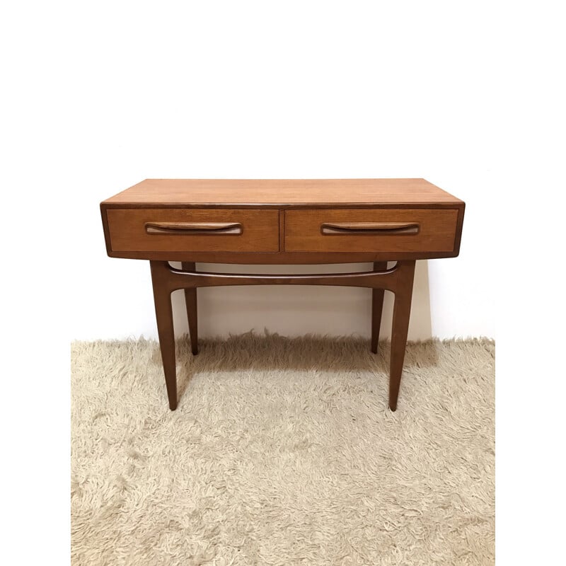 Table console "Fresco" G-Plan en teck, V. B. WILKINS - 1960