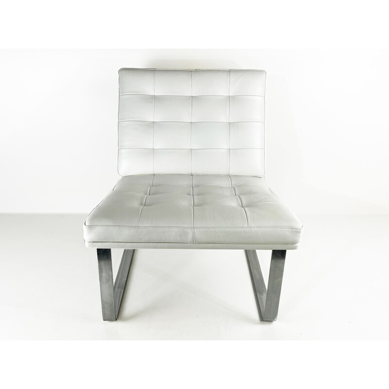 Vintage-Sessel Moduline aus Stahl von Ole Gjerløv-Knudsen