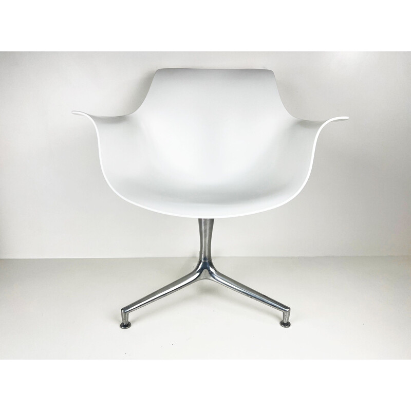 Mid century Danish aluminium JK 810 chair by Jørgen Kastholm, 1968s