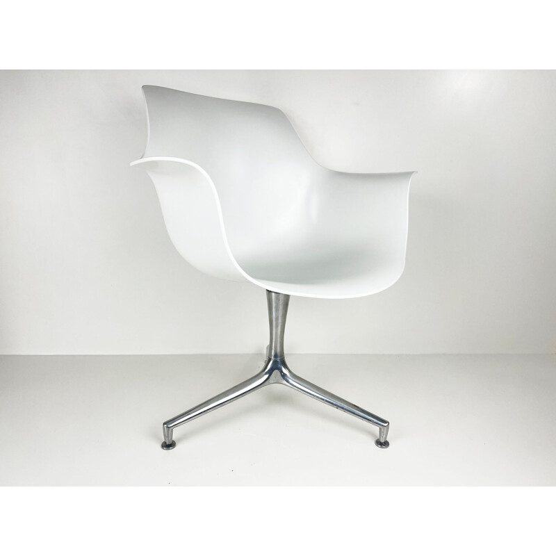 Mid century Danish aluminium JK 810 chair by Jørgen Kastholm, 1968s