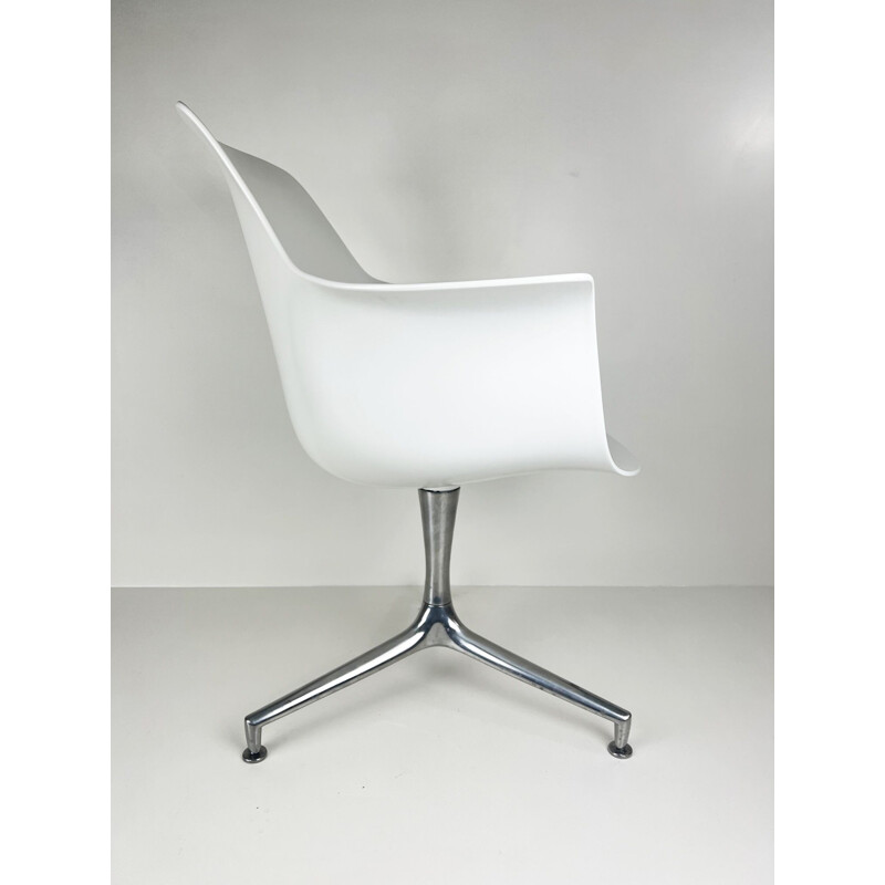 Mid century Danish aluminium JK 810 chair by Jørgen Kastholm, 1968s