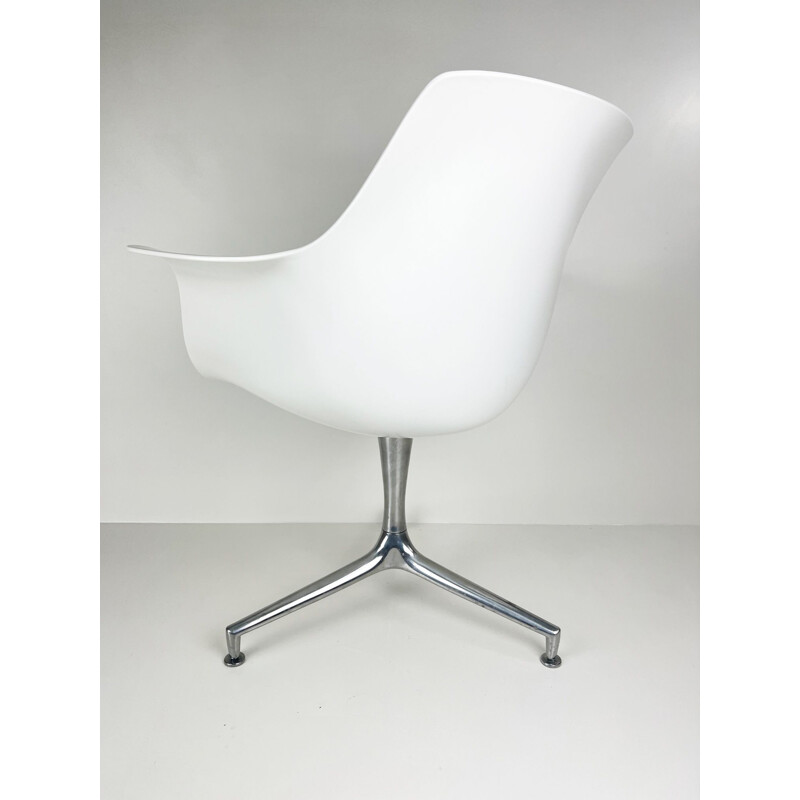 Mid century Danish aluminium JK 810 chair by Jørgen Kastholm, 1968s