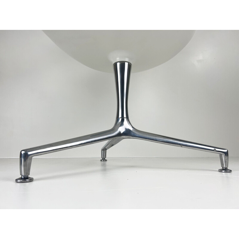 Mid century Danish aluminium JK 810 chair by Jørgen Kastholm, 1968s