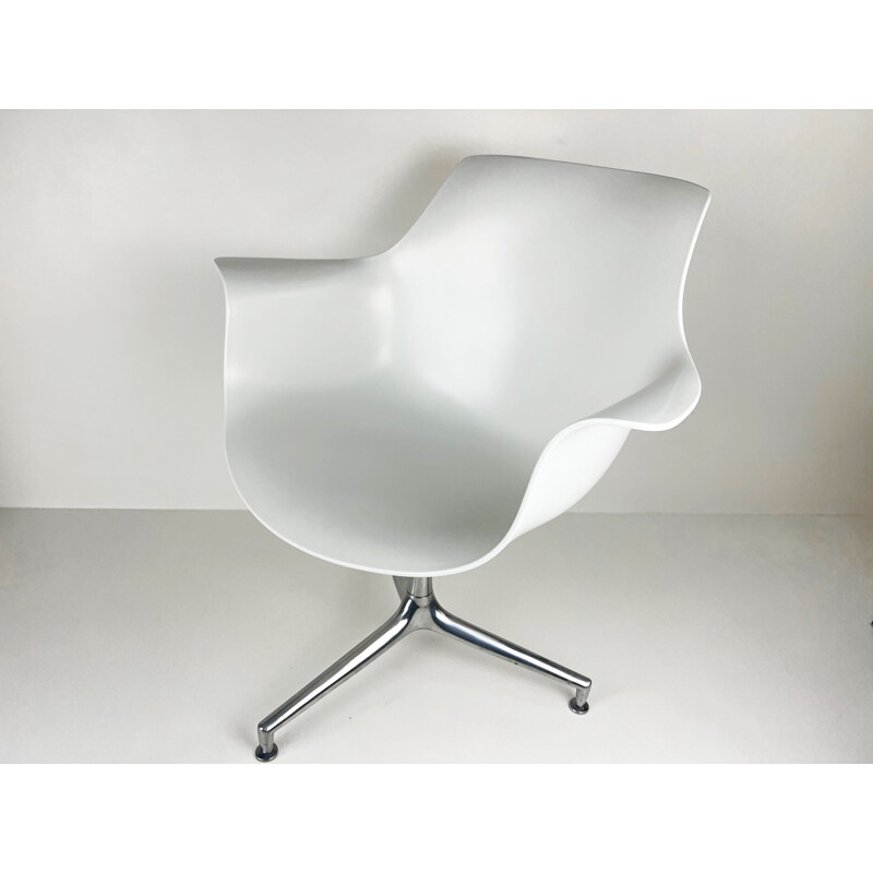 Mid century Danish aluminium JK 810 chair by Jørgen Kastholm, 1968s