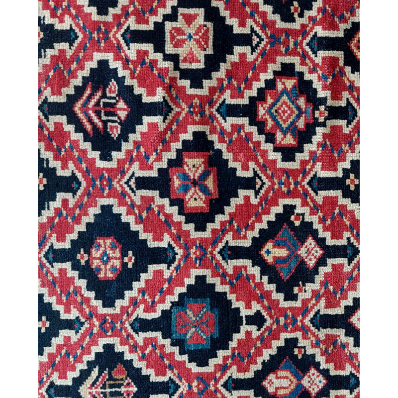 Vintage Shirvan Kuba carpet, 1885s