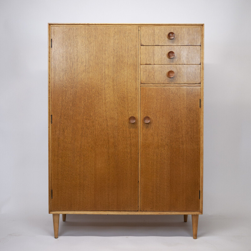 Mid century oak cabinet by Meredew, 1950s