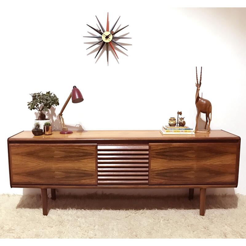 White & Newton sideboard in rosewood - 1970s