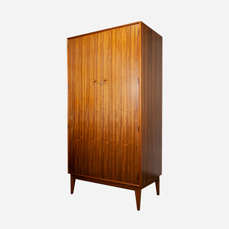 Mid century walnut cabinet by Alfred Cox, 1960s