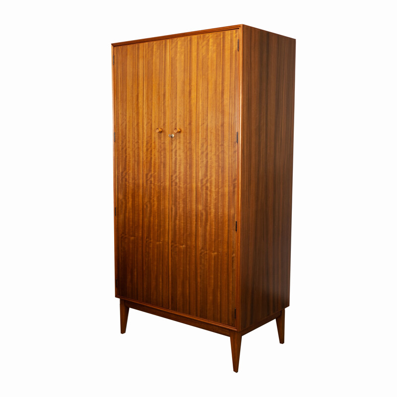 Mid century walnut cabinet by Alfred Cox, 1960s