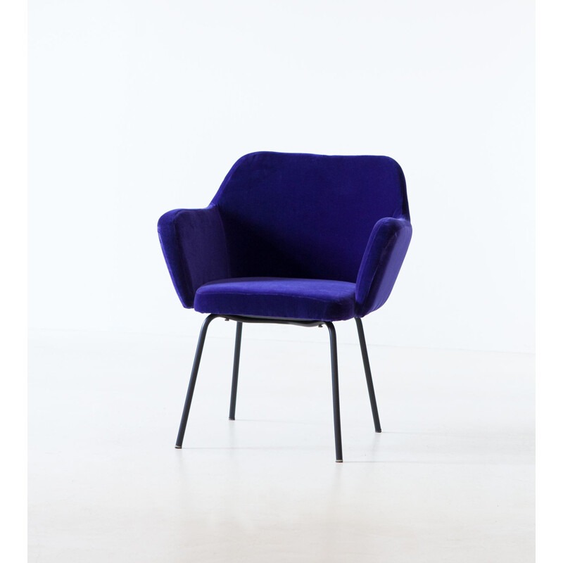 Vintage Airone Italian armchair by Studio PFR for Arflex, 1955s