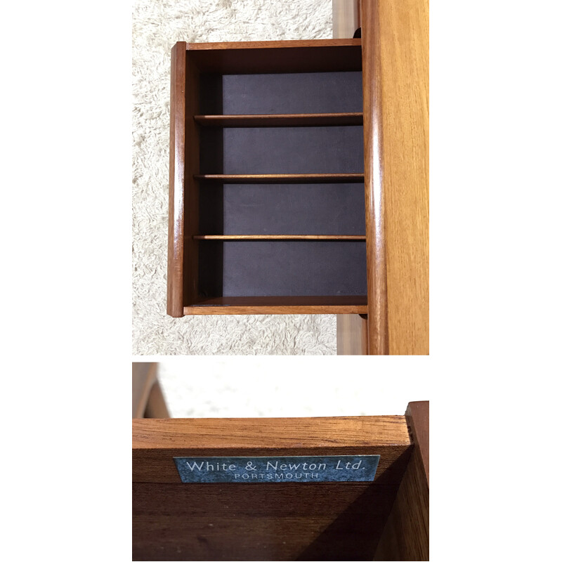 White & Newton sideboard in rosewood - 1970s