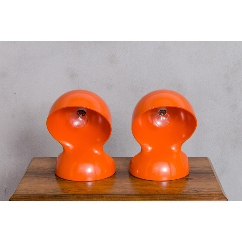 Artemide pair of "Dalu" lamps, Vico MAGISTRETTI - 1960s
