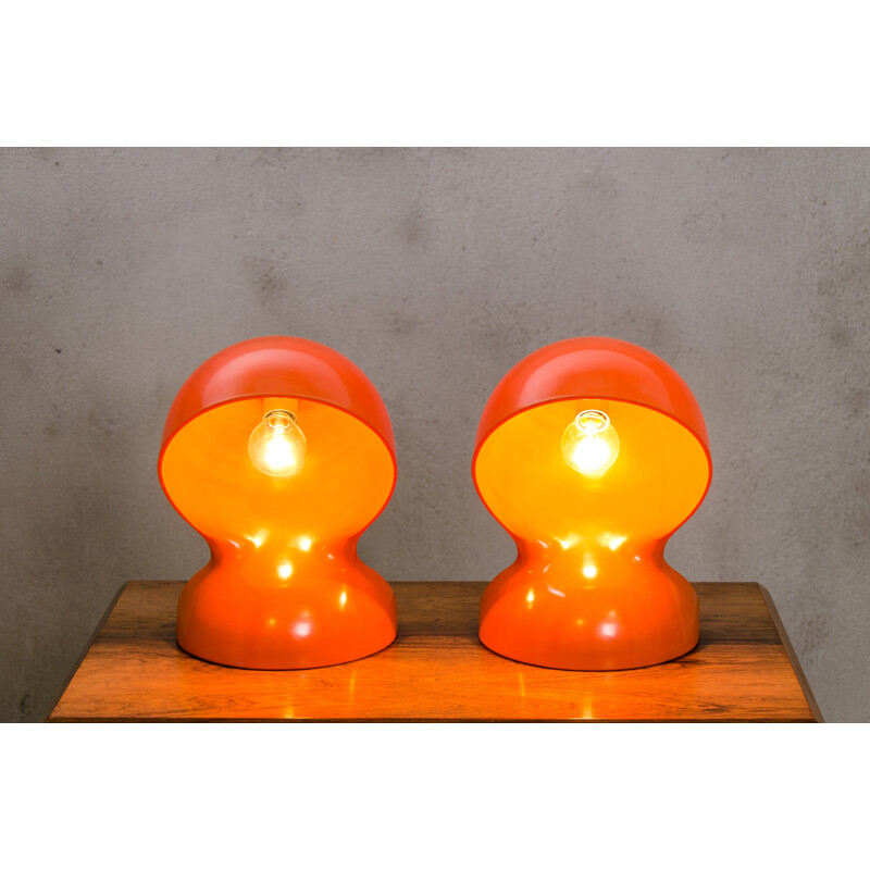 Artemide pair of "Dalu" lamps, Vico MAGISTRETTI - 1960s