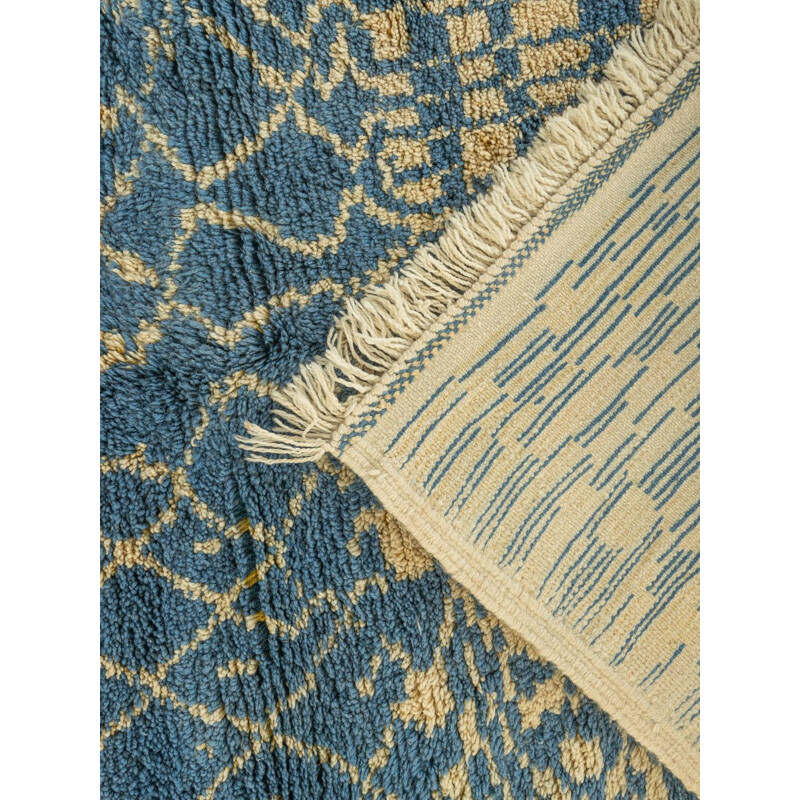 Berber carpet vintage azilal wool