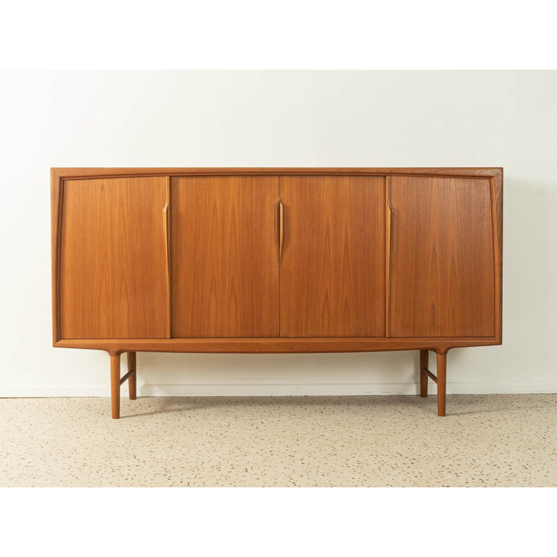 Mid-century highboard by Axel Christensen for Aco Møbler, Denmark 1960s