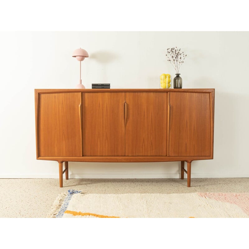 Mid-century highboard by Axel Christensen for Aco Møbler, Denmark 1960s