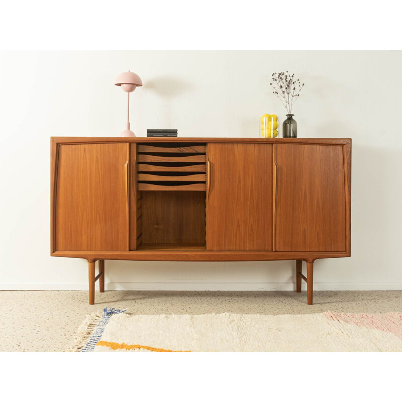 Buffet haut vintage par Axel Christensen pour Aco Møbler, Danemark 1960