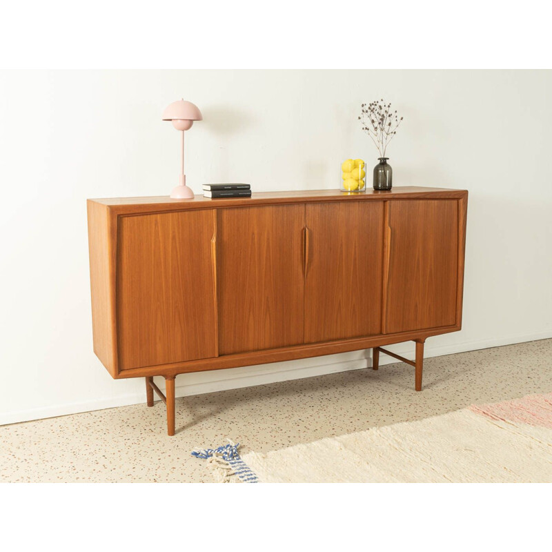 Mid-century highboard by Axel Christensen for Aco Møbler, Denmark 1960s