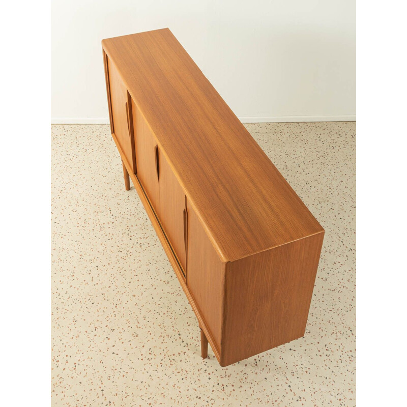 Mid-century highboard by Axel Christensen for Aco Møbler, Denmark 1960s