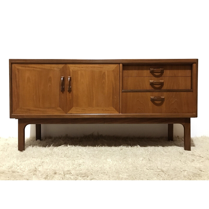 Mid-century English G-Plan sideboard in teak - 1970s