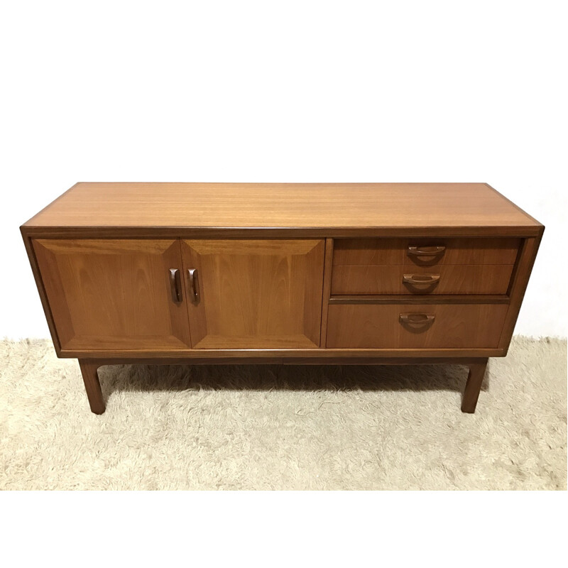 Mid-century English G-Plan sideboard in teak - 1970s