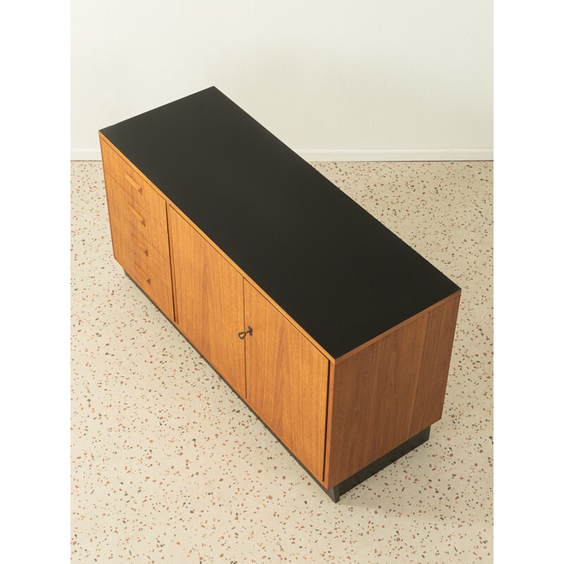 Mid-century teak and formica sideboard for DeWe, Germany