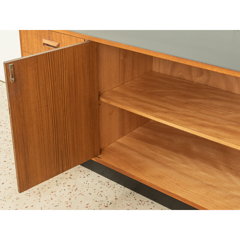 Credenza vintage in teak e formica per DeWe, Germania