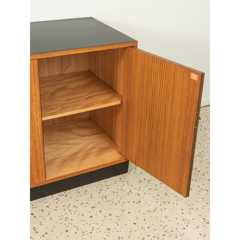 Mid-century teak and formica sideboard for DeWe, Germany