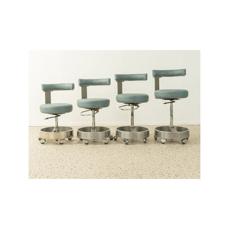 Set di 4 sedie girevoli vintage della serie "Sirona", 1960