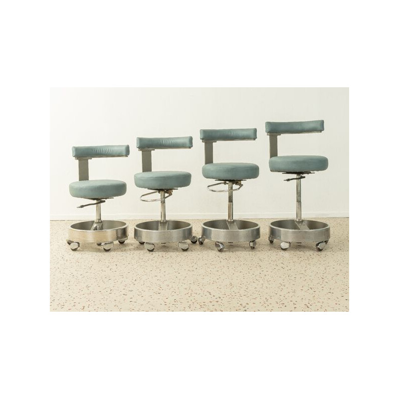 Set of 4 vintage swivel chairs from the "Sirona" series, 1960