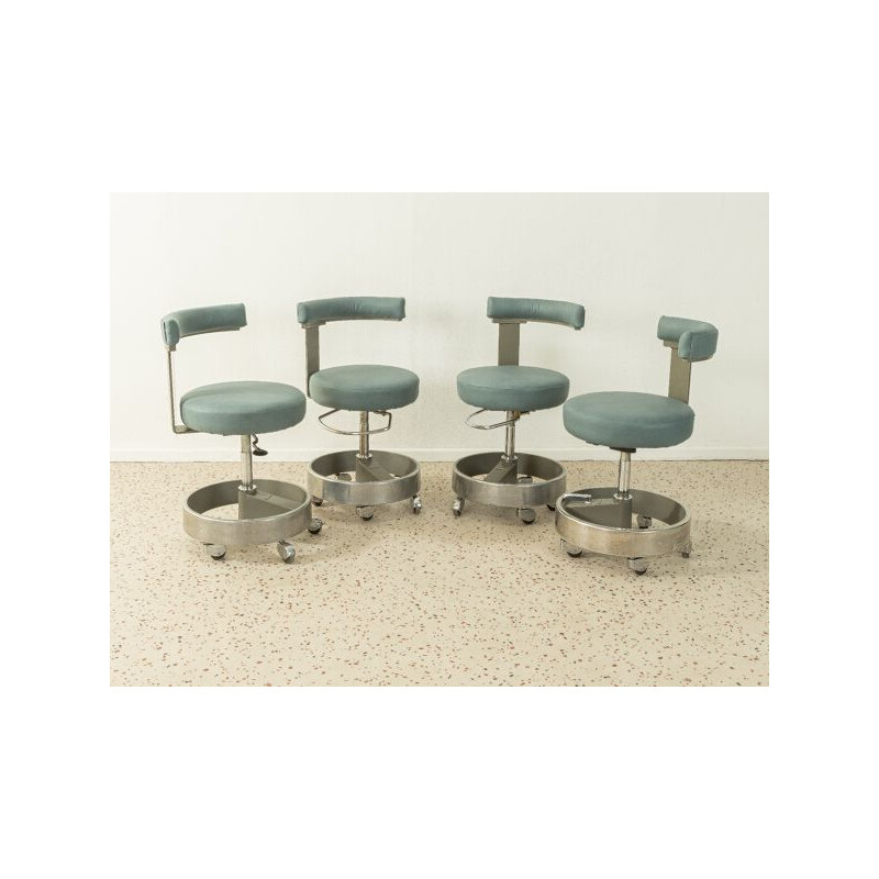 Set of 4 vintage swivel chairs from the "Sirona" series, 1960