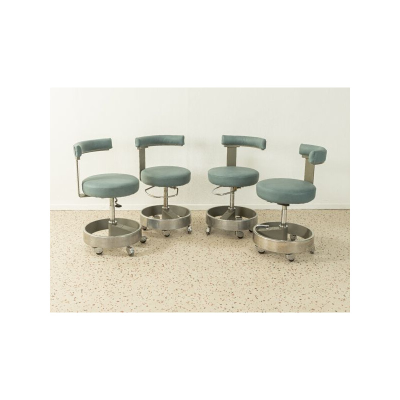 Set van 4 vintage draaistoelen uit de "Sirona" serie, 1960