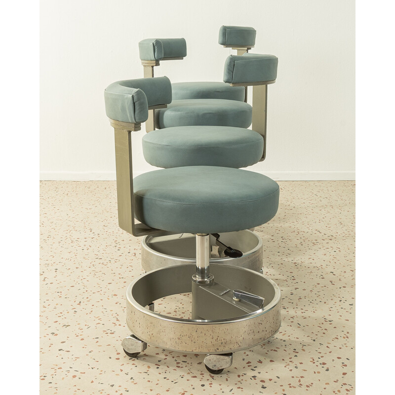 Conjunto de 4 cadeiras giratórias vintage da série "Sirona", 1960