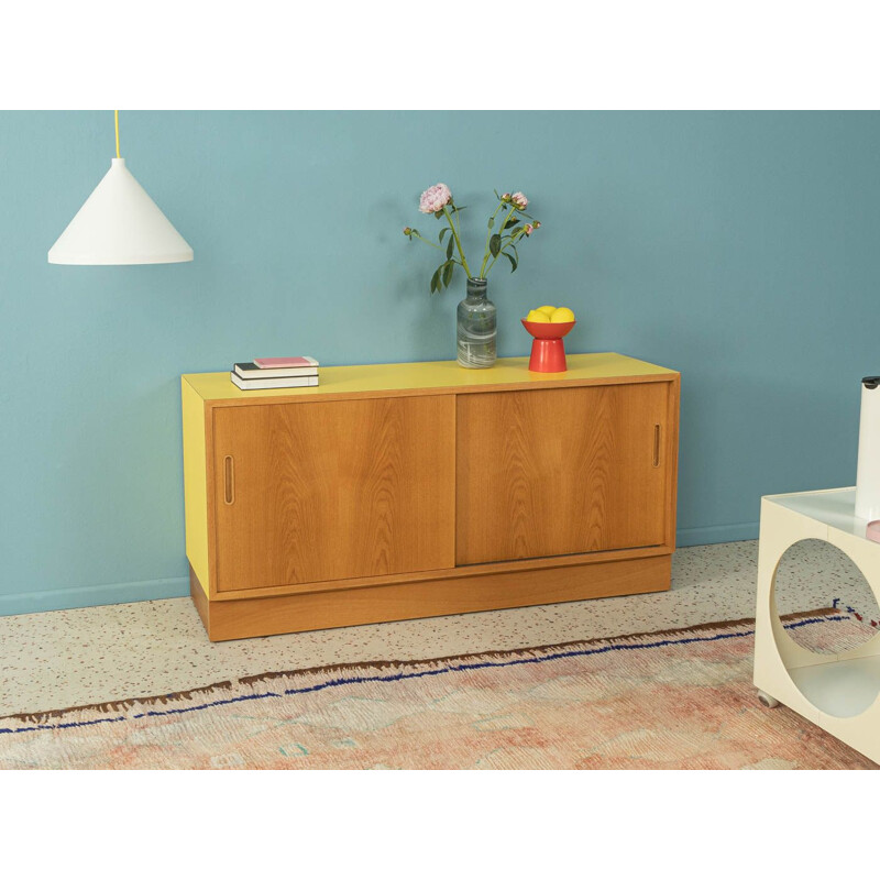 Vintage oak sideboard by Poul Hundevad, Denmark 1960