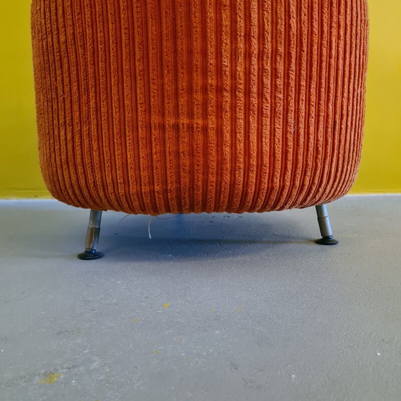 Pouf de couture français vintage, 1960