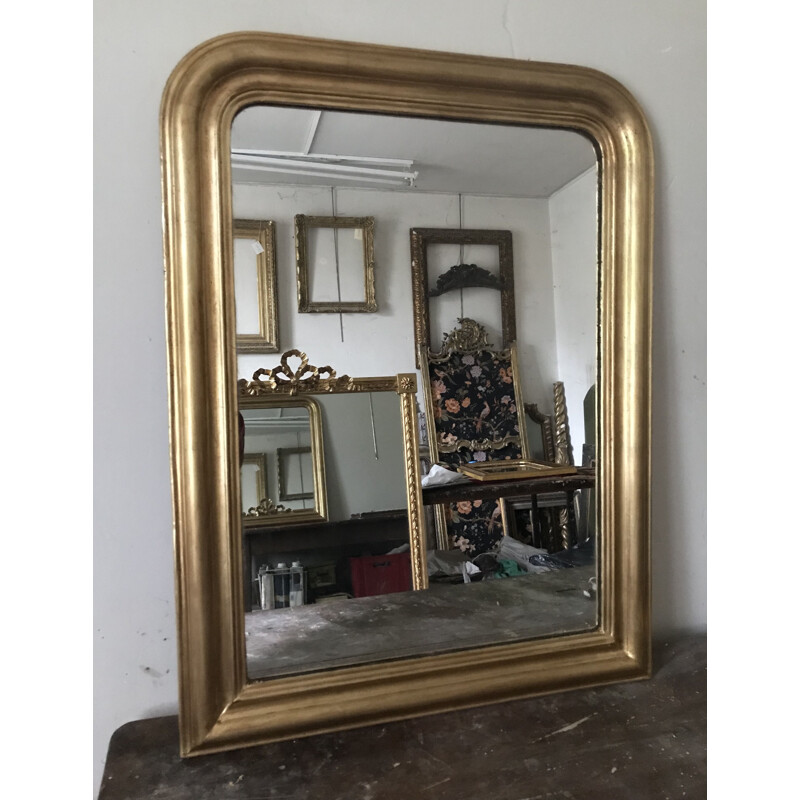 Vintage Louis-Philippe mirror, 1900