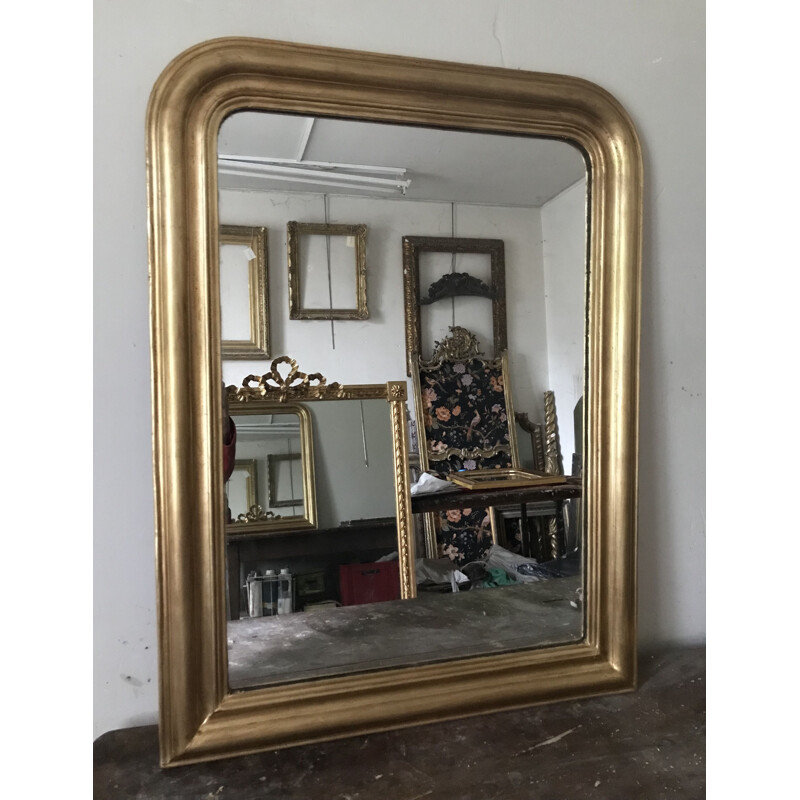 Vintage Louis-Philippe mirror, 1900