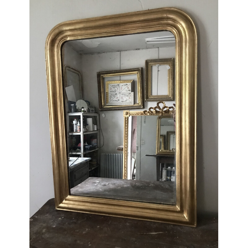 Vintage Louis-Philippe mirror, 1900