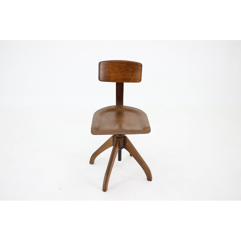 Vintage Ama Elastik desk armchair, Germany 1930s