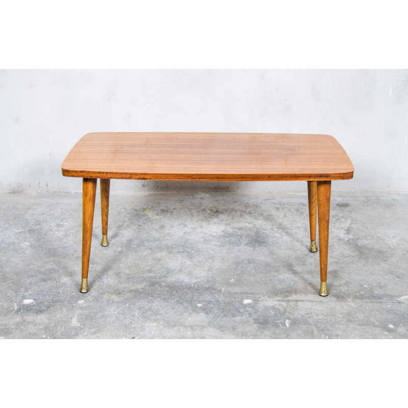 Vintage teak coffee table by Cor ALons, 1950