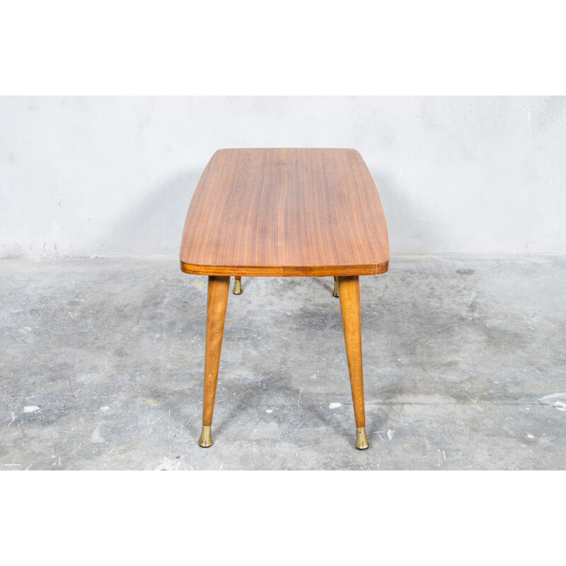 Vintage teak coffee table by Cor ALons, 1950