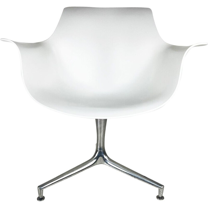 Mid century Danish aluminium JK 810 chair by Jørgen Kastholm, 1968s