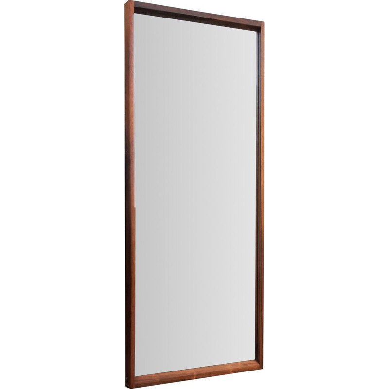 Vintage rosewood mirror by Kai Kristiansen, 1929s