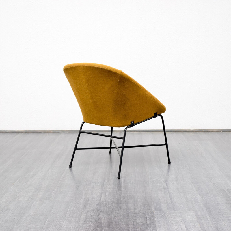 Fauteuil jaune - années 60