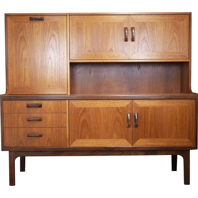 Buffet haut vintage en teck de G-Plan, Royaume-Uni 1960